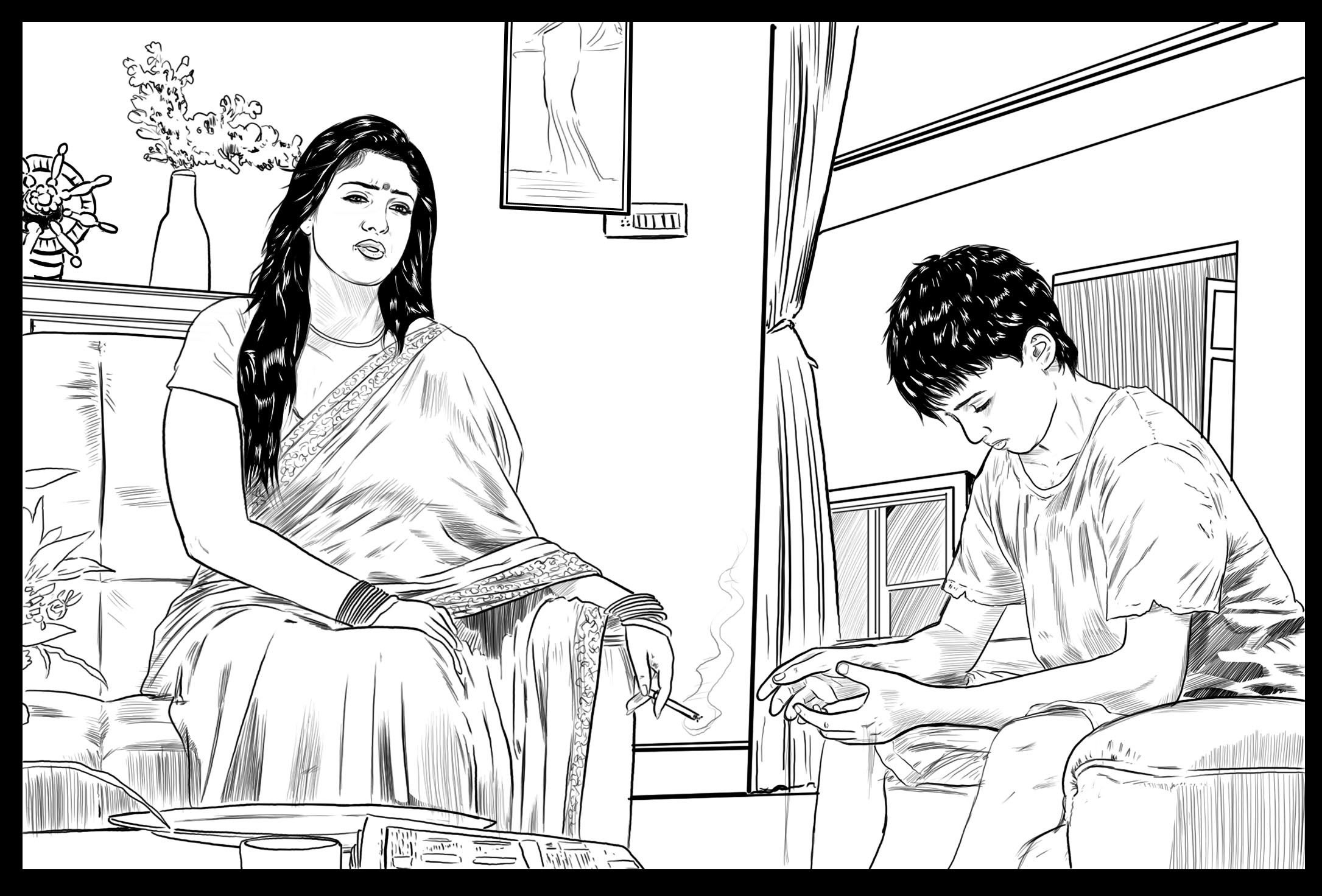 Motherhood - A Tale Of Love - 1 - Images Only - Amarsroshta page 14 hentai porn comic manga doujin
